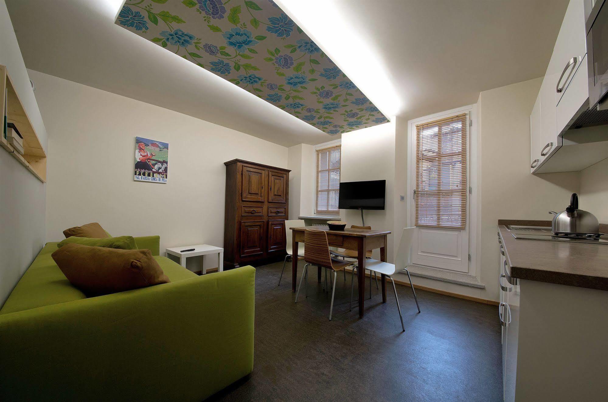Apartements Coeur De Apartment Aosta