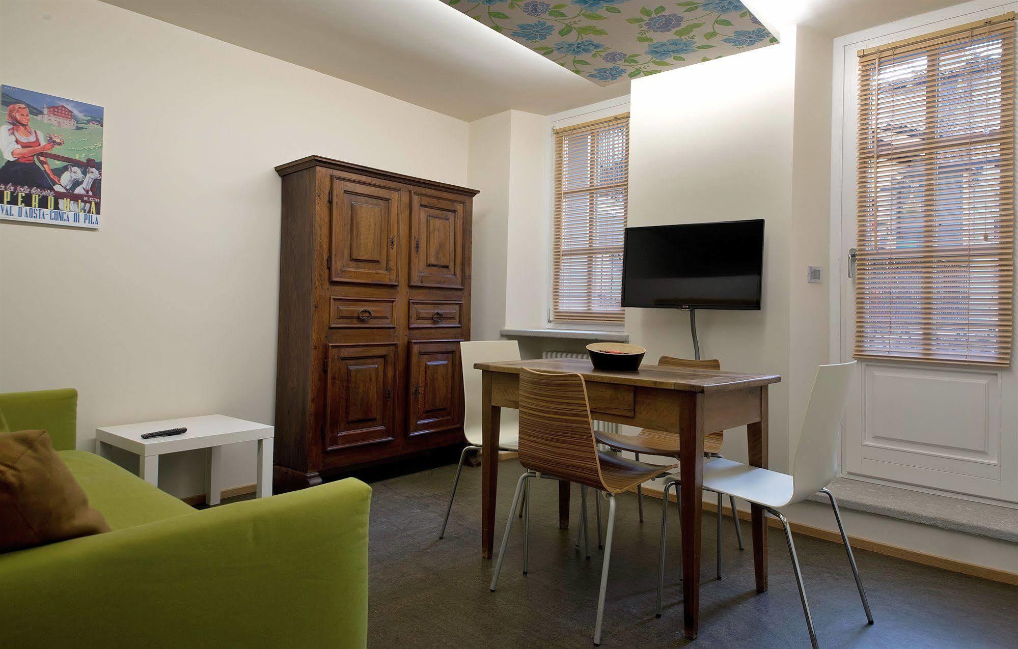 Apartements Coeur De * Aosta
